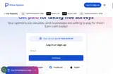 Prime Opinion US coupon verification screenshot