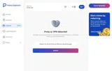 Prime Opinion US coupon verification screenshot