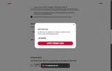 WELCOMEFAN coupon verification screenshot