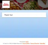 PRIME coupon verification screenshot