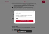 Pietime coupon verification screenshot