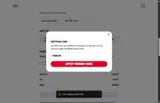 PRIMEDAY coupon verification screenshot