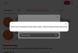 WELCOMEFAM coupon verification screenshot