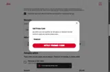 PRIMEDAY coupon verification screenshot
