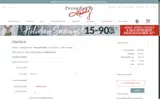 Primitives by Kathy coupon verification screenshot