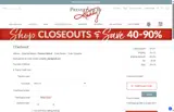 Primitives by Kathy coupon verification screenshot