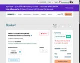 Prince2.com coupon verification screenshot