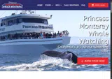 Princess Monterey Whale Watching coupon verification screenshot