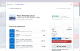 Princess Monterey Whale Watching coupon verification screenshot