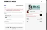 Princess Polly AU coupon verification screenshot