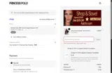 Princess Polly AU coupon verification screenshot