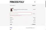 Princess Polly AU coupon verification screenshot