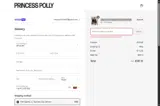 Princess Polly AU coupon verification screenshot