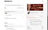 Princess Polly AU coupon verification screenshot