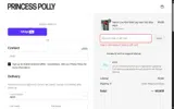 Princess Polly AU coupon verification screenshot