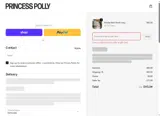 Princess Polly AU coupon verification screenshot
