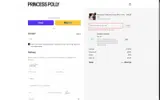 Princess Polly AU coupon verification screenshot