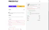 Princess Polly AU coupon verification screenshot