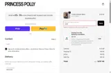 Princess Polly AU coupon verification screenshot
