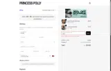 Princess Polly AU coupon verification screenshot