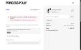 Princess Polly AU coupon verification screenshot
