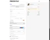 Princess Polly AU coupon verification screenshot