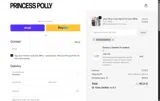 Princess Polly AU coupon verification screenshot