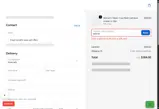 Pringle of Scotland coupon verification screenshot