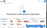 print24 coupon verification screenshot
