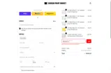 MEMORIAL10 coupon verification screenshot