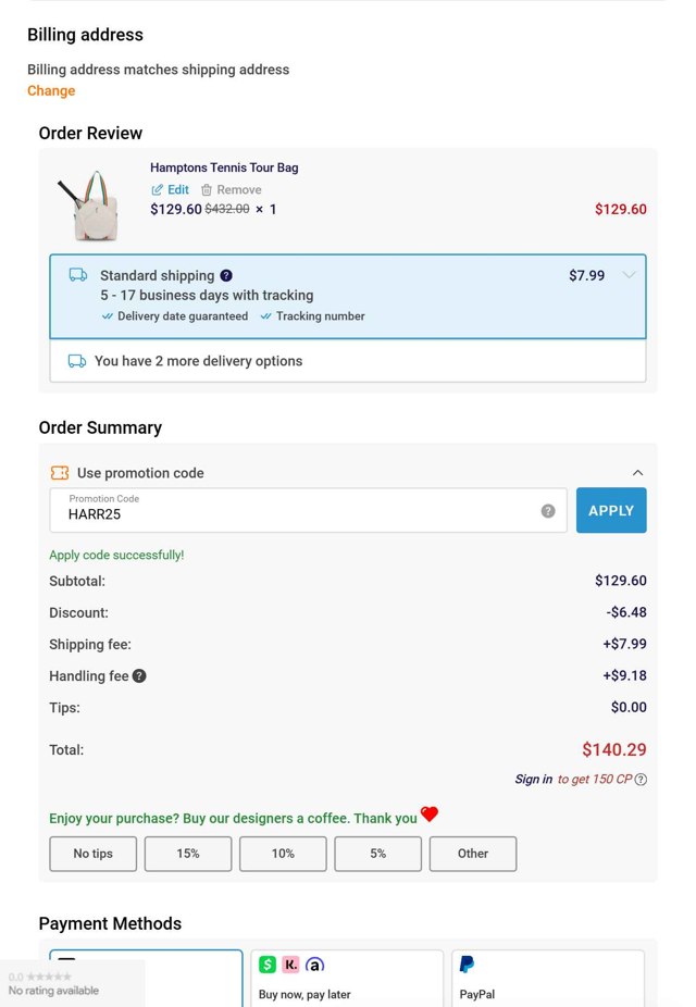 Printerval checkout page showing Printerval promo code box | Screenshot taken by SimplyCodes community member on Aug 12, 2025