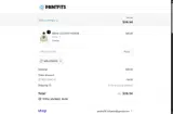 WELCOME10 coupon verification screenshot
