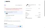COMEBACK10 coupon verification screenshot