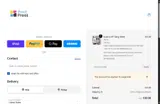 FIRST30 coupon verification screenshot