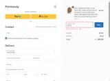 PR128 coupon verification screenshot