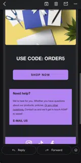 PrintYourVinyl coupon verification screenshot