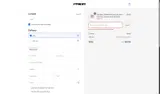 Prior coupon verification screenshot