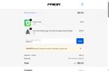 Prior coupon verification screenshot