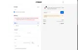 Prior coupon verification screenshot