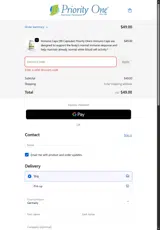 Backtoschool15 coupon verification screenshot