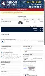 vet20 coupon verification screenshot