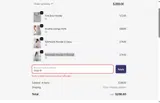 stock10 coupon verification screenshot