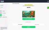 Prism Casino coupon verification screenshot