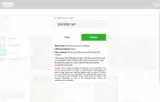 Prism Casino coupon verification screenshot