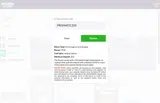Prism Casino coupon verification screenshot