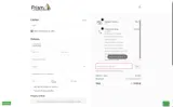 Prism coupon verification screenshot