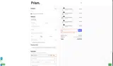 Prism coupon verification screenshot