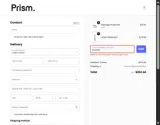 Prism coupon verification screenshot