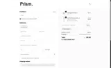 Prism coupon verification screenshot