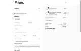 Prism coupon verification screenshot